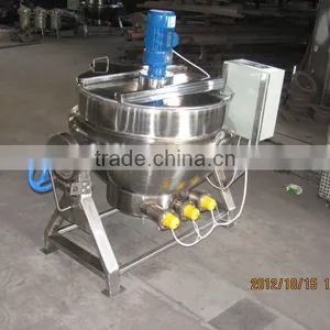 Tilting Jacketed Kettle 200L With Scraper thumbnail-1