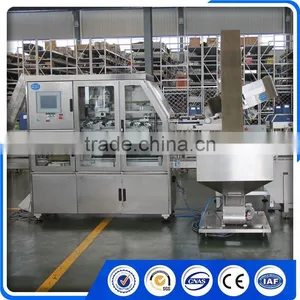 High-tech Equipment Full Automatic Automatic Lid Applicator,Capping Machine thumbnail-6