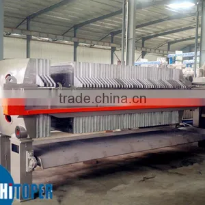 High Quality Cast Iron Chamber Type Automatic Filter Press thumbnail-3