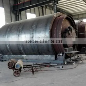 Tyre Machine Making Tire Oil by Pyrolysis 15 Ton per Batch Completerly Anti-explosion thumbnail-6