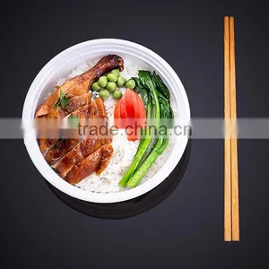 1000ml Round Dispoable pp Plastic Take Away Bowl/food Container thumbnail-3