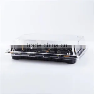 Rectangular Coffee Design PP Fast Food Tray thumbnail-6