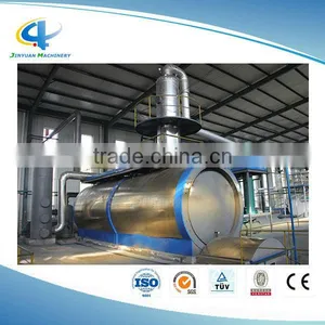 Waste Oil Refining Machine,Crude Oil Distillation Plant thumbnail-1