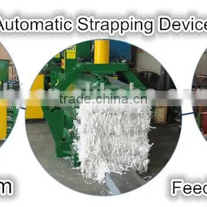 Taken Out and Loosen Easy Sawdust Baler Machine for Sale thumbnail-2