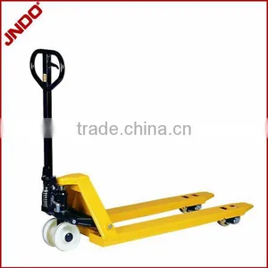 2.5Ton Low Profile Hydraulic Hand Pallet Truck for Sale thumbnail-1