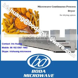 Microwave Turmeric Drying Machine thumbnail-1