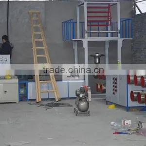 High Quality Rop Production Tearing Pe Twine Split Film Machine thumbnail-4