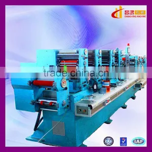 CH-300 Wholesale Multicolor Sticker Label Printing Machine Made in China thumbnail-4