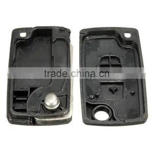 2 Button Remote Flip Key FOB Case Blade For Peugeot 206 Replacement Portable Car thumbnail-6