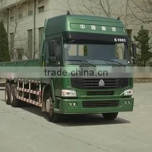 Big Cargo Truck / Howo Van Truck / Sinotruk Grid Truck thumbnail-1