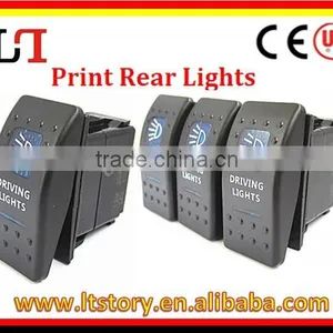 Rocker Switch For Automotive thumbnail-1