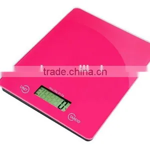 5kg Glass Digital LCD Kitchen Scale thumbnail-4