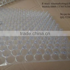 434 Cell Round Rice Nursery Seed Tray / Plastic Rice Growing Tray/ (Rice Seedling )Paddy Grow Tray/Parachute Seedling Trays thumbnail-4