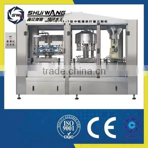 Stainless Steel Vacuum Bottle Red Wine Filling Machine thumbnail-6