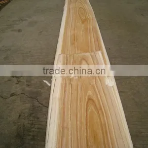 1220x2440mm 0.3mm Paulownia Face Veneer for Furniture Wall Hotel Decoration thumbnail-1