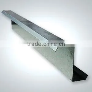 Cold Rolled Hot Dipped Galvanized z Shape Steel Purlin thumbnail-1