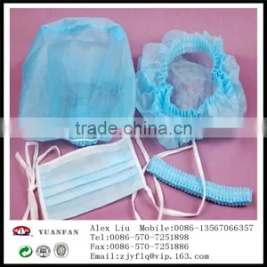 pp Spun-bonded Non-woven Used in Nonwoven Masks and Non Woven Medical Cap thumbnail-1