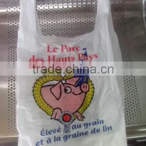 Shopping Plastic Bag for Super Market thumbnail-2
