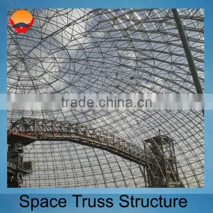 High Quality Structure Steel Light Steel Structure Space Truss Structure thumbnail-1