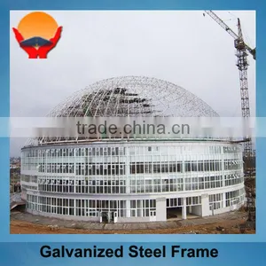 Light Steel Building Galvanized Steel Roofing thumbnail-1
