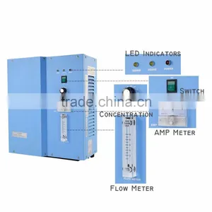 Electric Ionizer Distilled Water Equipment 8g/h Swimming Pool Ozonateur Piscine thumbnail-6
