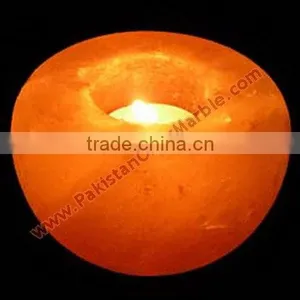 MANUFACTURER AND EXPORTERS CRAFTED SALT CANDLE HOLDERS thumbnail-4