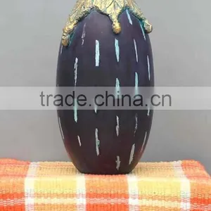 Modern Flower Vase Decoration Fiberglass Material thumbnail-1
