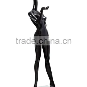 Long Neck Head Window Display Female Mannequin,fashion Model for Sale thumbnail-1