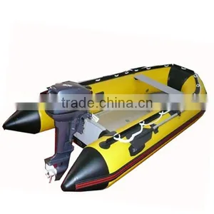Made in China Inflatable Fishing Zodiac Boat thumbnail-1