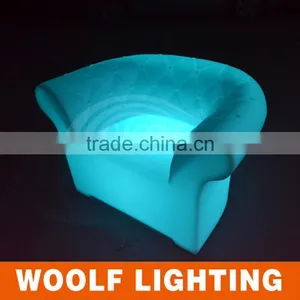 Modern Appearance General Used Light Up LED Furniture Sofa thumbnail-1
