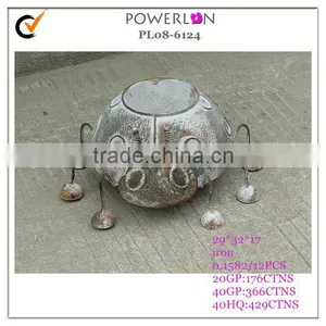 Shabby LadybirdSculpt Cheap Iron Planters And Pots thumbnail-1