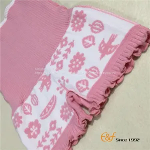 Pregnant Women Jacquard Knitted Thick Warm Haramaki Shorts thumbnail-2