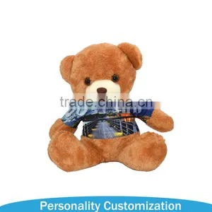 Soft Touch High Quality SublimationTeddy Bear With Special T-shirt thumbnail-1