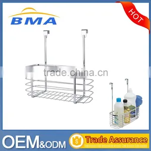 Metal Wire Over The Cabinet Door Storage Kitchen Basket thumbnail-1