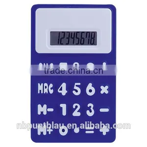 Silicone Calculator With 8 Digits thumbnail-3