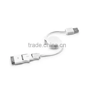 3in1 Kit High Quality Universal Charger Adaptor Micro USB Charging Cable thumbnail-1
