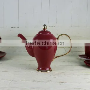 Factory Suppliers Novelty Tableware Ceramic Chinese Dragon Tea Sets thumbnail-5