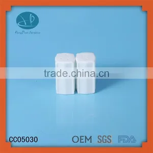 Hot Selling Wholesale Ceramic Salt and Pepper Shaker Bottle Set,Unique Salt and Pepper Shaker thumbnail-1
