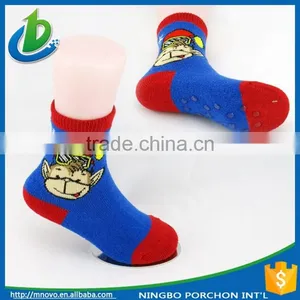 Monkey Pattern Cotton Baby Sock thumbnail-1