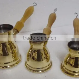 Brass Turkish Coffee Cup Wholesale in India thumbnail-1