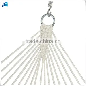 Portable Cotton Fabric Hammock Chair With Detachable Pillow thumbnail-5