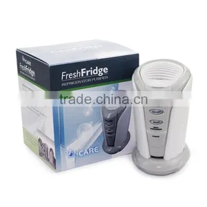Newest Ioncare FreshFridge Refrigerator Air Purifier, Ionic Fridge Fridge Air Cleaner/ Aictivated Oxygen Generator thumbnail-1