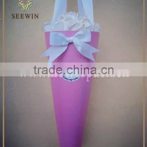 Convenientliy Hard Paper Flower Paper Bag thumbnail-3