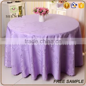 Cord Embroidery Polyeser Table Cloth thumbnail-5