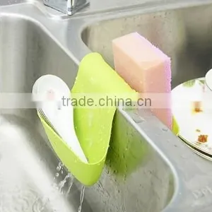 Wholesale Stock Kitchen Double Sink Draining Plastic Storage Rack thumbnail-1