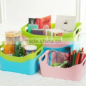Multi-Function Desktop Plastic Storage Box thumbnail-1