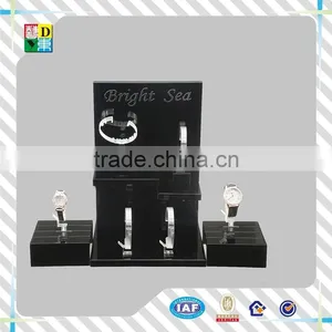 2015 Newest Design Acrylic Watch Display Stand Custom Acrylic Display Stand for Watch PMMA Material Acrylic Watch Show Stand thumbnail-1