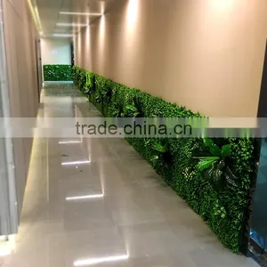 Fashion Green Back Wall Design thumbnail-1