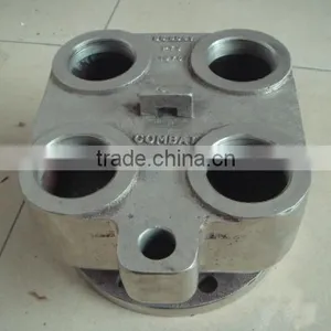Casting Service Cast Iron/ Aluminum Parts Metal Casting Parts Manufacturer thumbnail-2