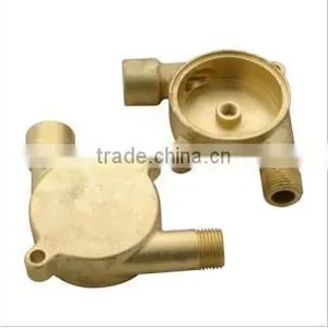 Custom Brass Casting for Pump Parts thumbnail-1